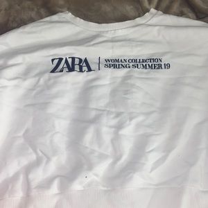 Zara Sweat shirt Spring Summer 19 collection